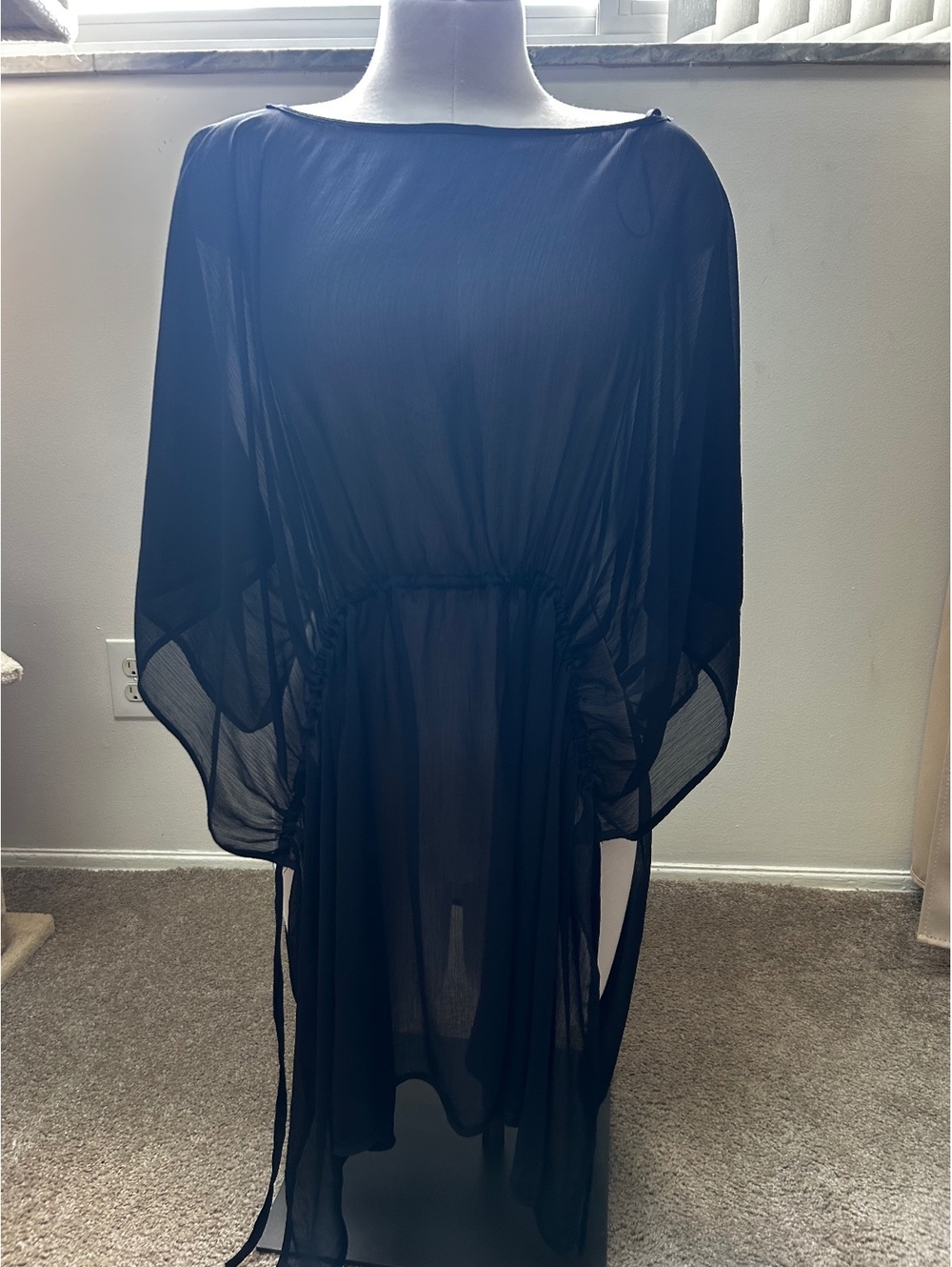 NWT Black Cover Up H&M